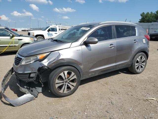 2012 Kia Sportage Ex VIN: KNDPCCA28C7348518 Lot: 60215044