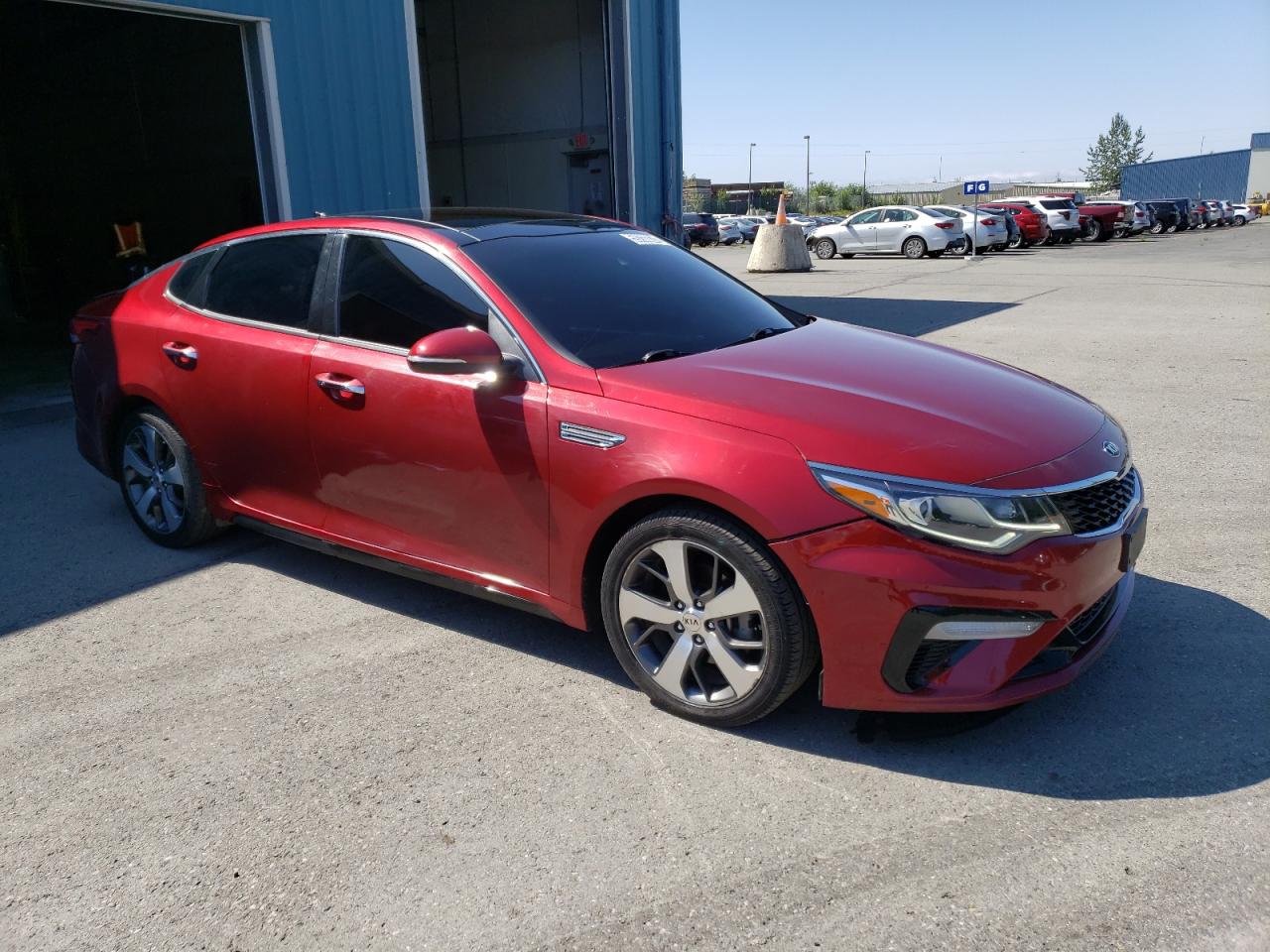 2019 Kia Optima Lx vin: 5XXGT4L35KG366525