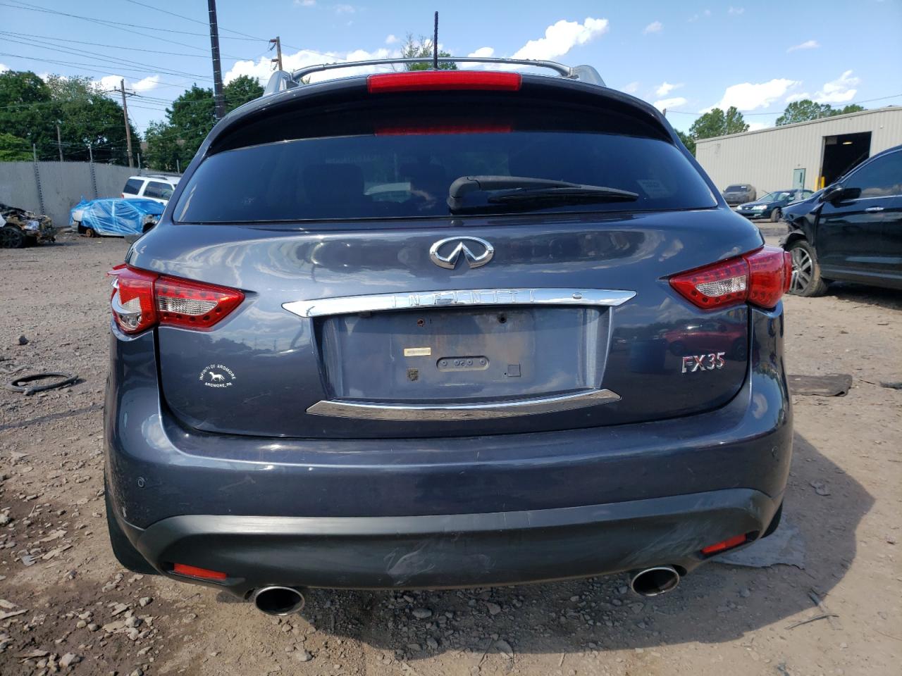 JNRAS18W79M150528 2009 Infiniti Fx35