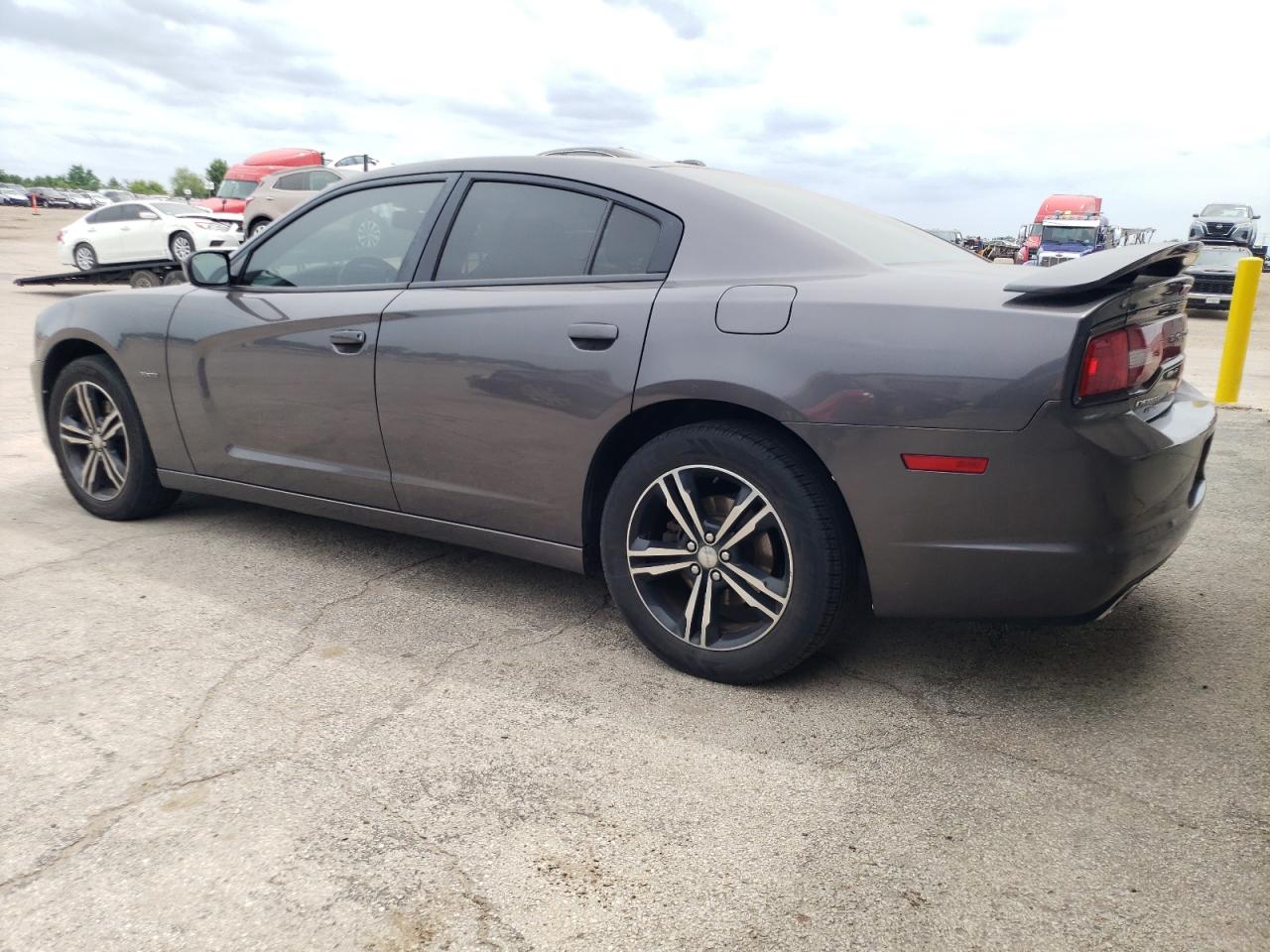 2C3CDXDT5EH372522 2014 Dodge Charger R/T