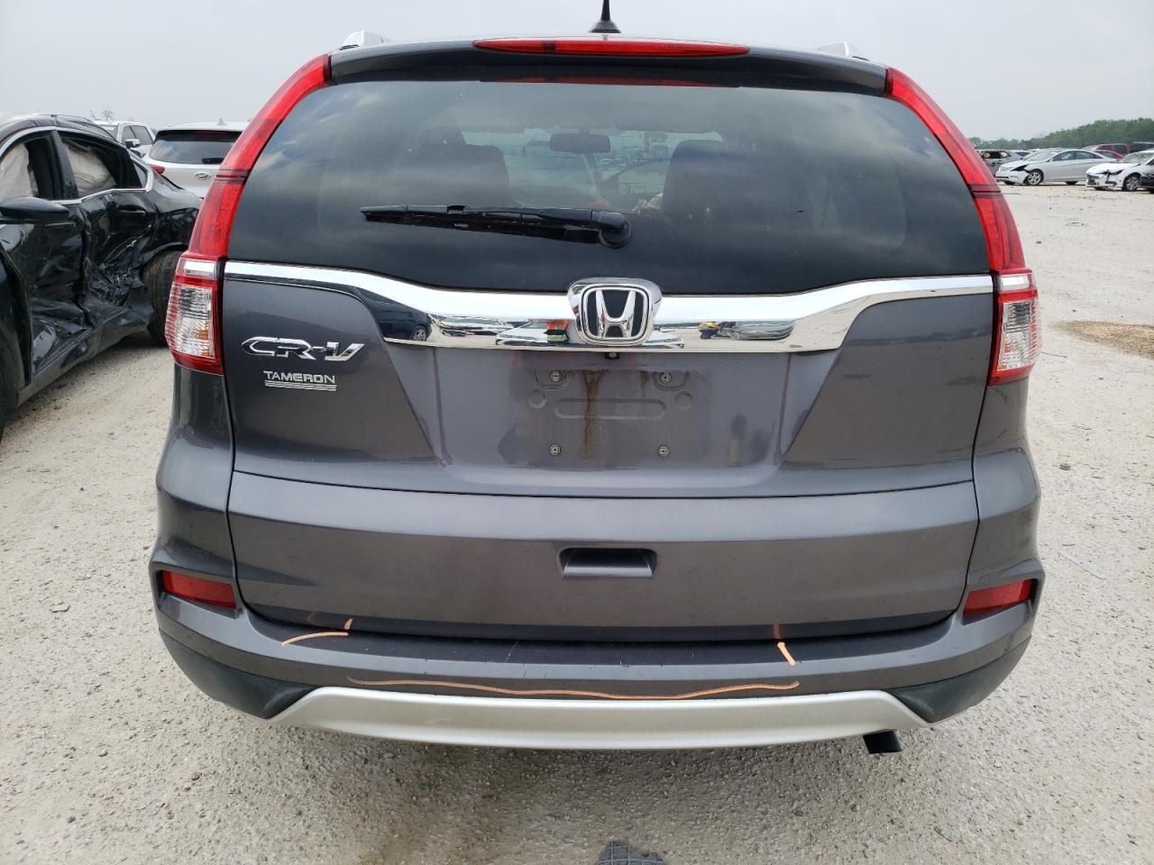 2HKRM3H72GH557312 2016 Honda Cr-V Exl