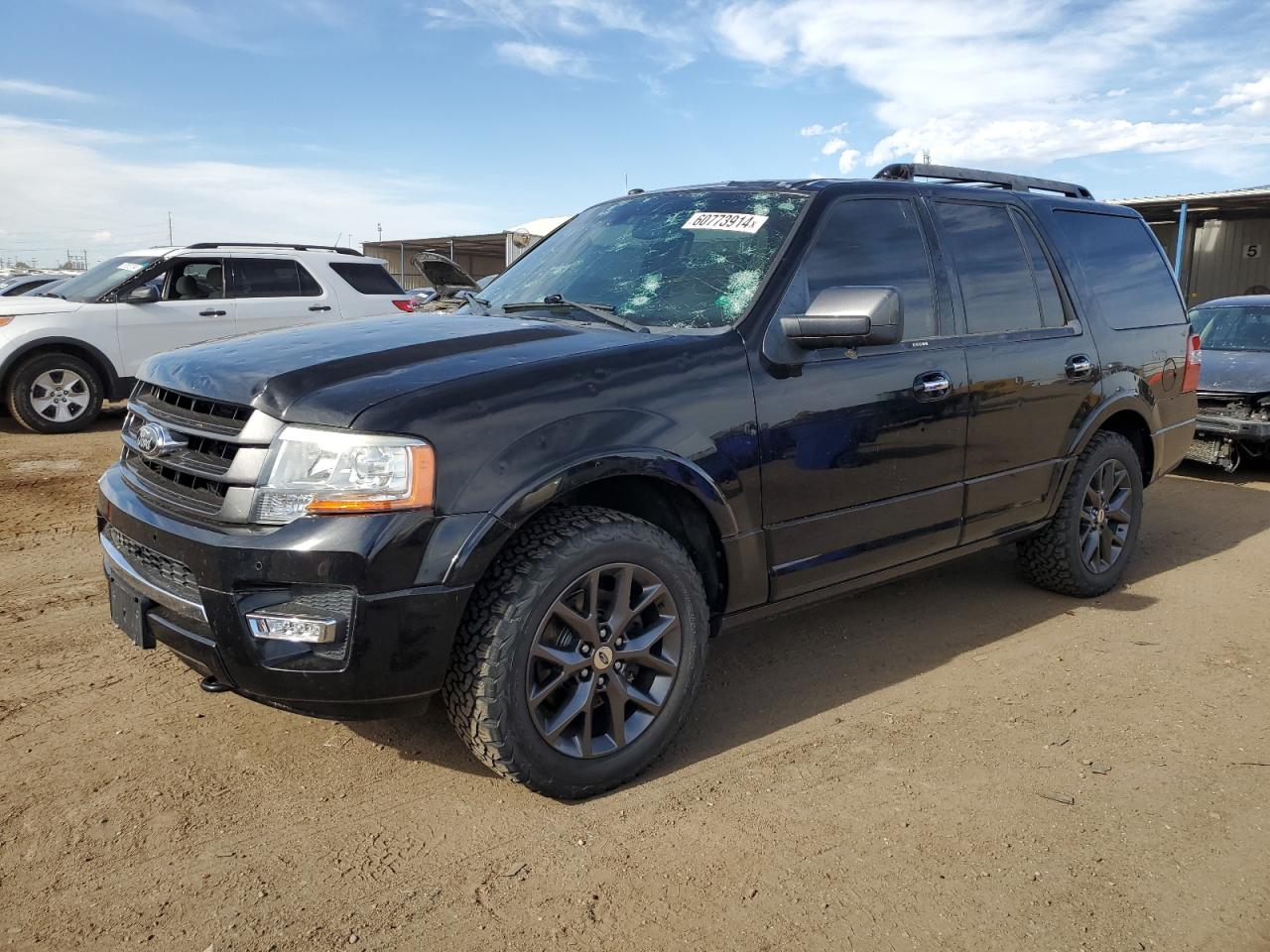 2017 Ford Expedition Limited vin: 1FMJU2AT0HEA40604