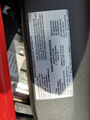 2020 DUCATI PANIGALE V ZDMDAGNW9LB014948