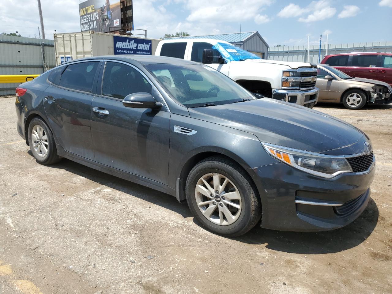 2016 Kia Optima Lx vin: 5XXGT4L3XGG015584