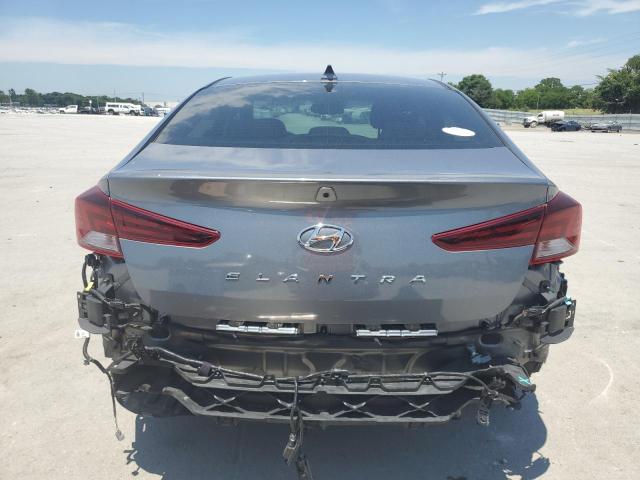 2019 Hyundai Elantra Sel VIN: KMHD84LF2KU847854 Lot: 57820924