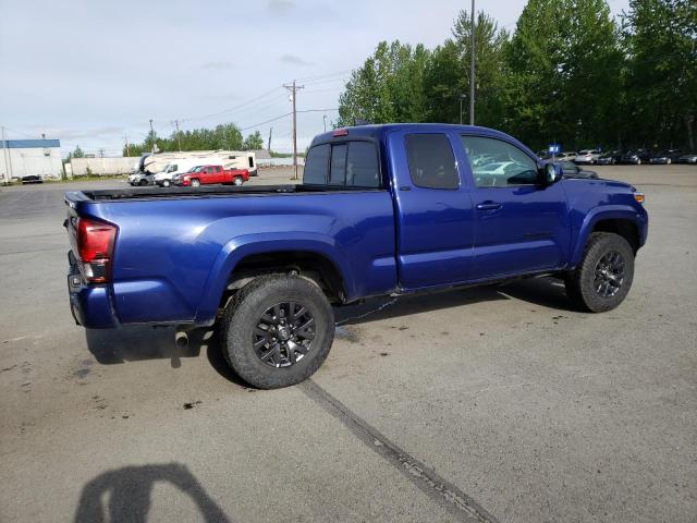 2022 Toyota Tacoma Access Cab VIN: 3TYSZ5AN4NT077405 Lot: 57353664