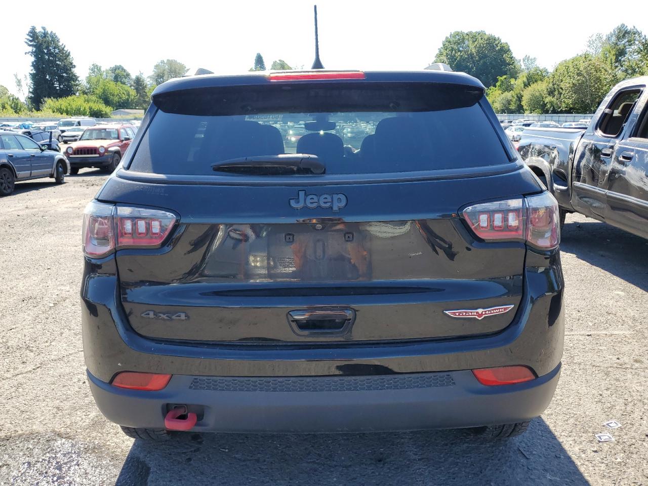 2018 Jeep COMPASS, TRAILHAWK