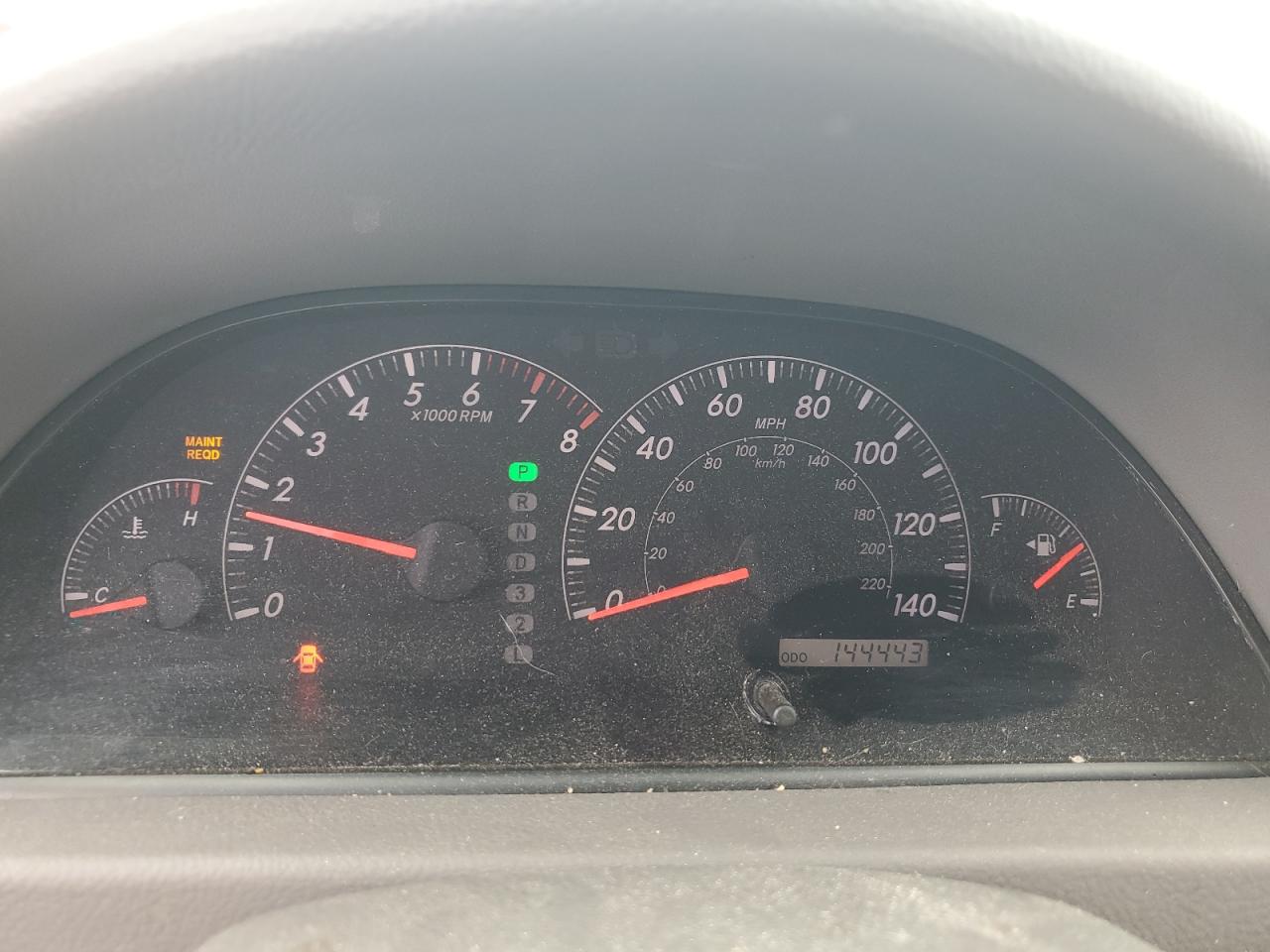 4T1BE32K45U078691 2005 Toyota Camry Le