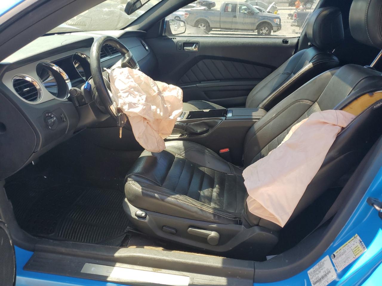 1ZVBP8AM7D5275150 2013 Ford Mustang