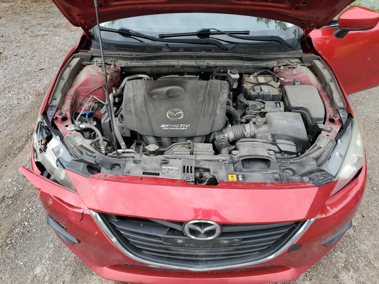 3MZBM1V77FM196417 2015 Mazda 3 Touring