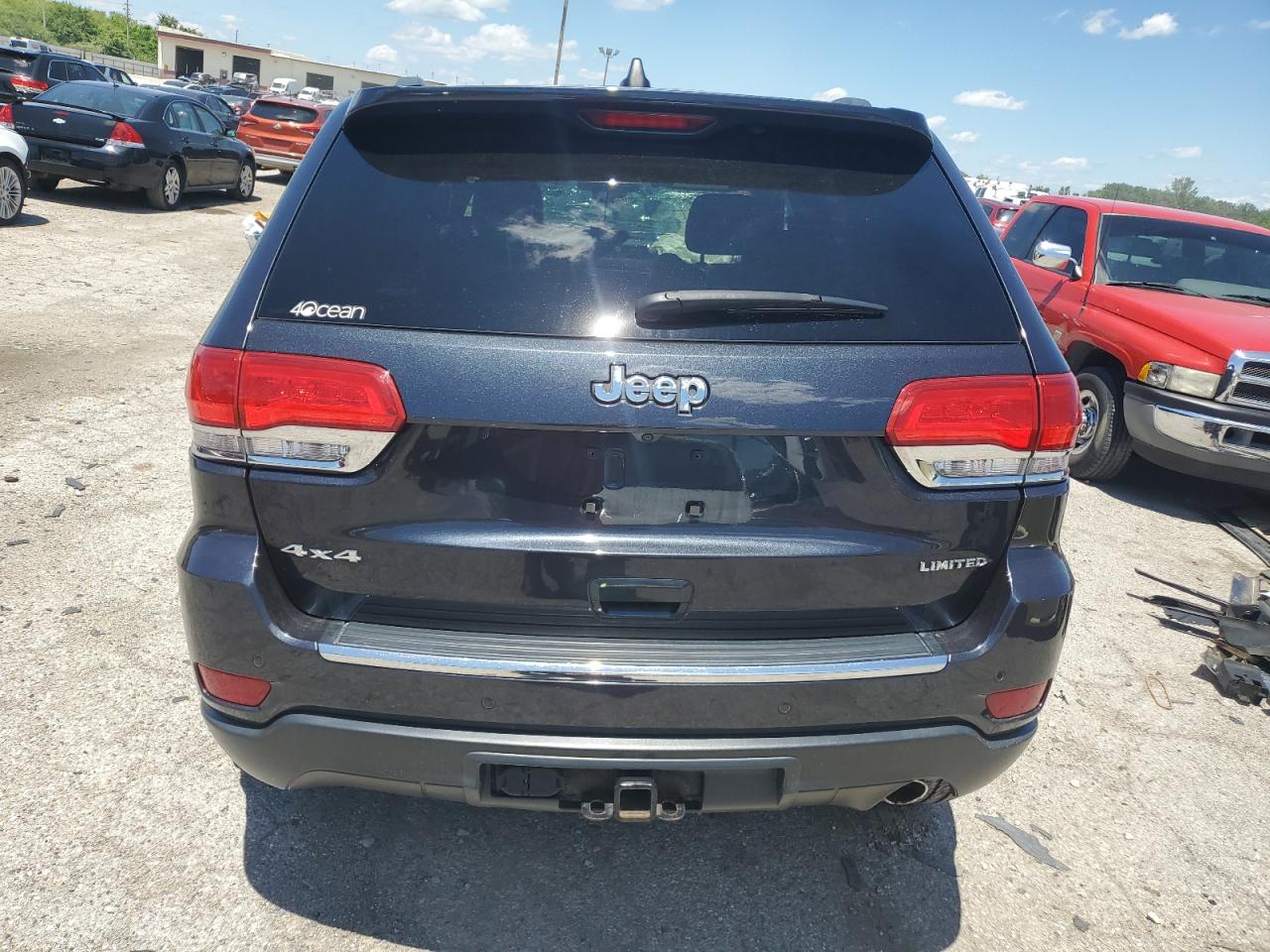 1C4RJFBG4FC645873 2015 Jeep Grand Cherokee Limited