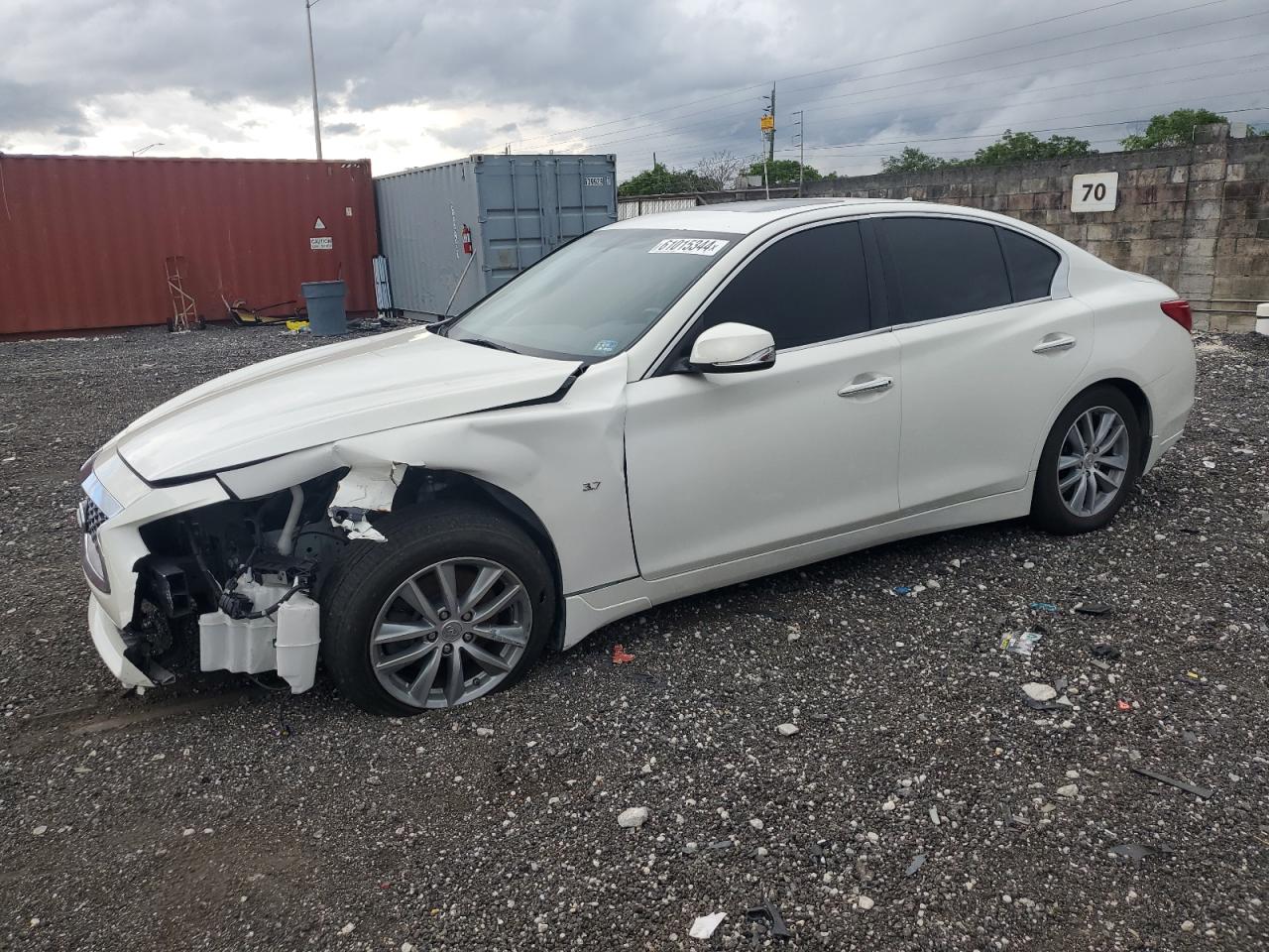 JN1BV7AR1FM413517 2015 Infiniti Q50 Base