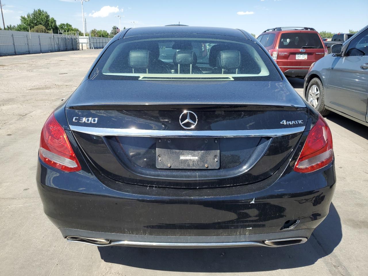55SWF4KB7GU099151 2016 Mercedes-Benz C 300 4Matic