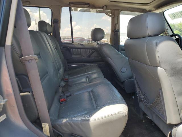 1996 Toyota Land Cruiser Hj85 VIN: JT3HJ85JXT0145197 Lot: 58021914