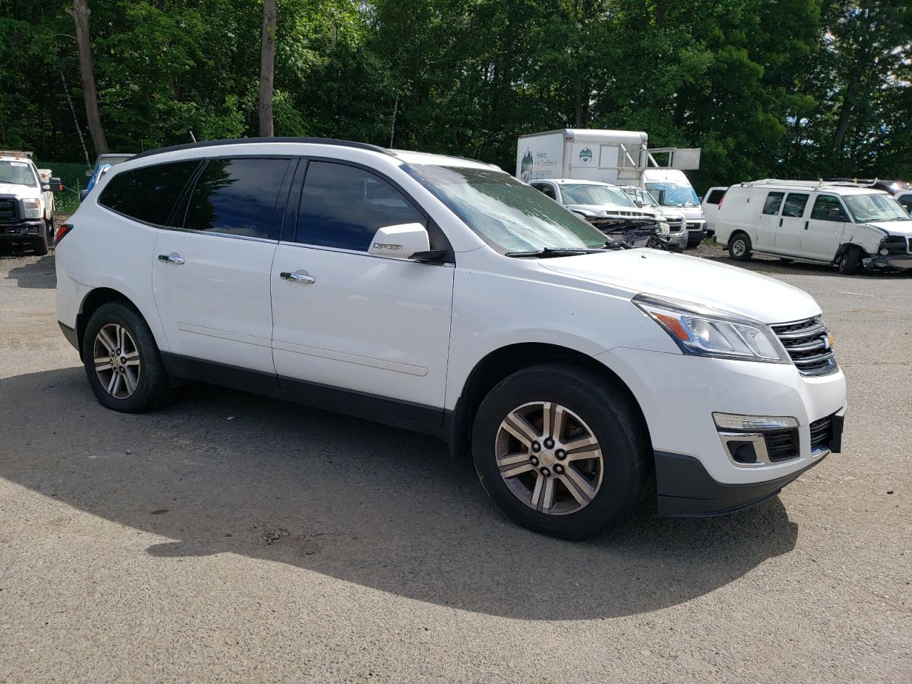 1GNKVGKD4HJ245304 2017 Chevrolet Traverse Lt