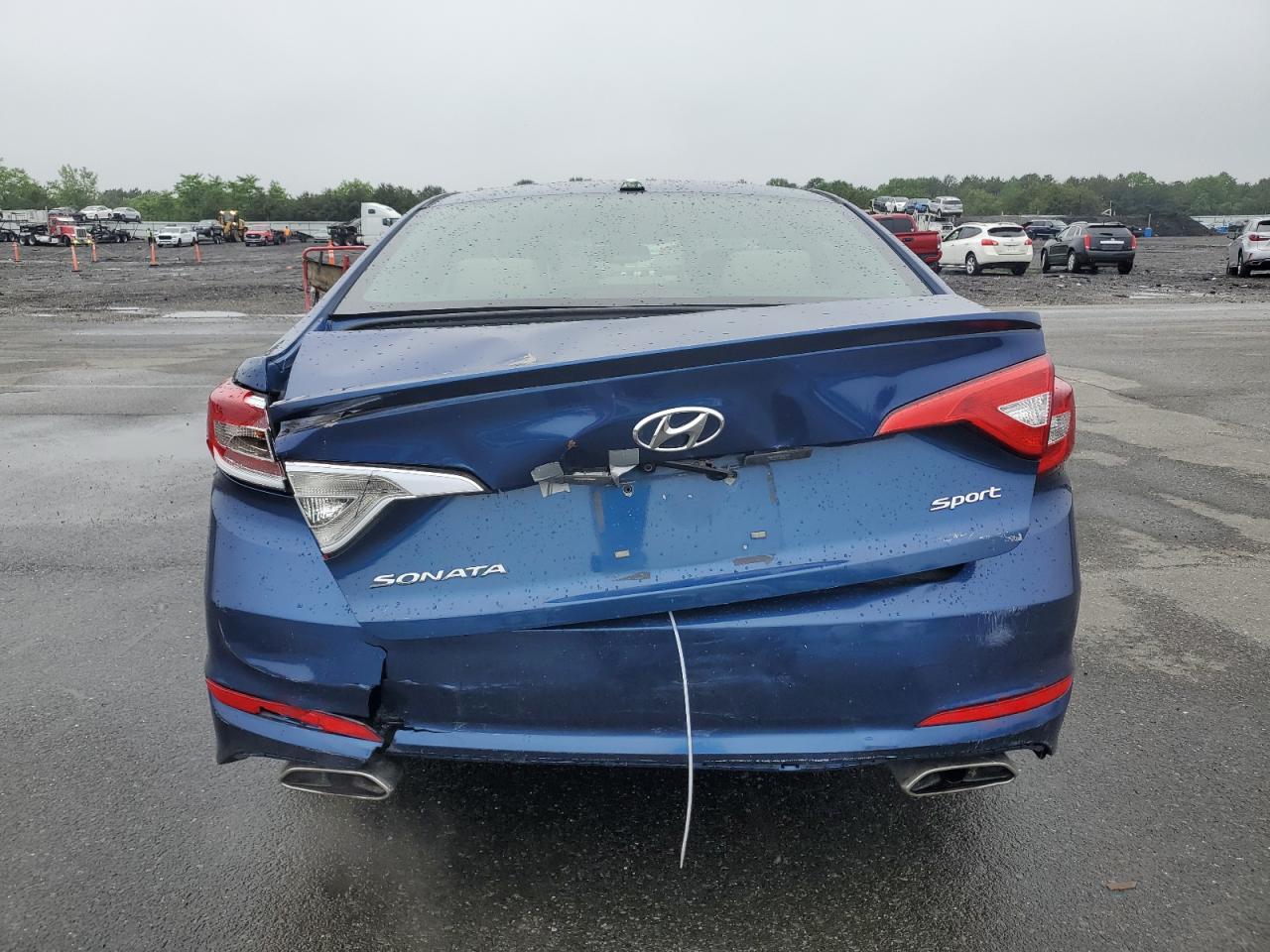 5NPE34AF4FH122525 2015 Hyundai Sonata Sport