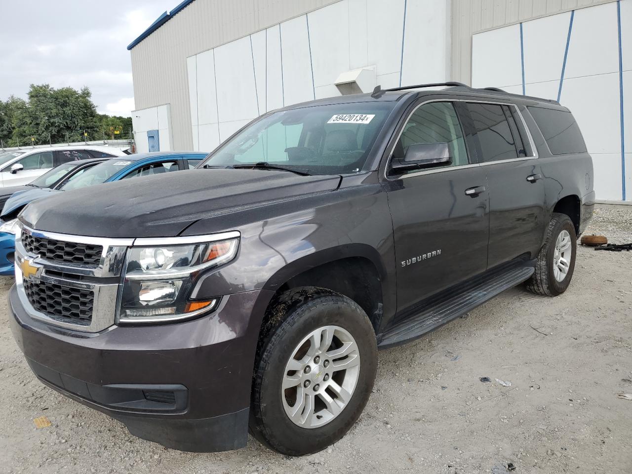 2015 Chevrolet Suburban C1500 Lt vin: 1GNSCJKC6FR233163