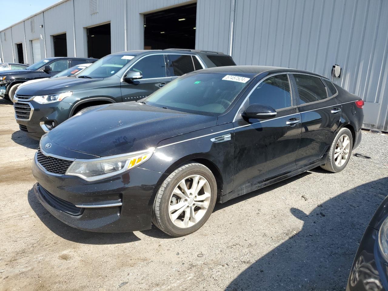 5XXGT4L38GG014983 2016 Kia Optima Lx