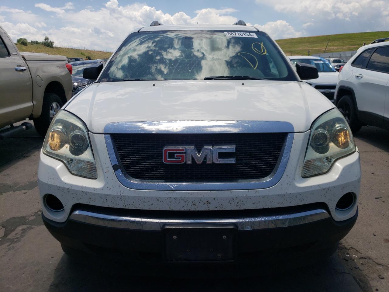 1GKLVKED2AJ189658 2010 GMC Acadia Sl