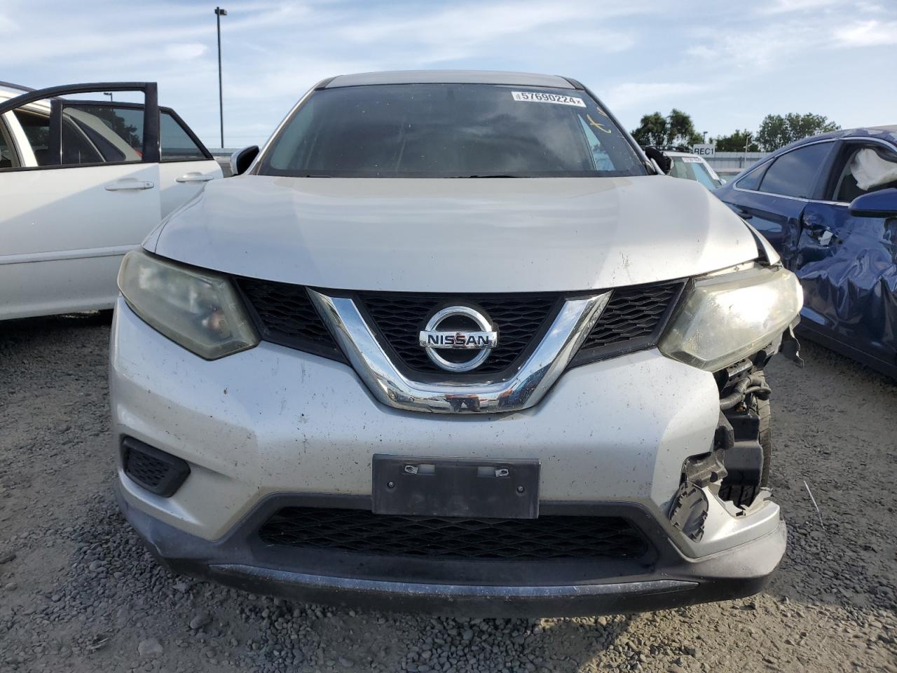 5N1AT2MT8EC819125 2014 Nissan Rogue S