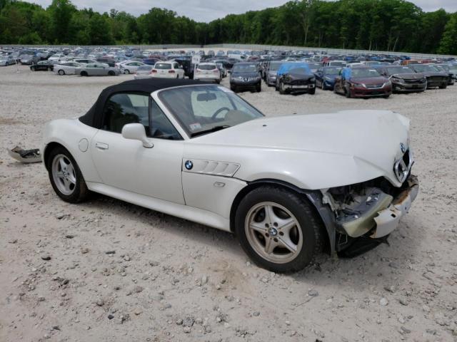 2001 BMW Z3 2.5 VIN: WBACN33481LM00058 Lot: 57993324