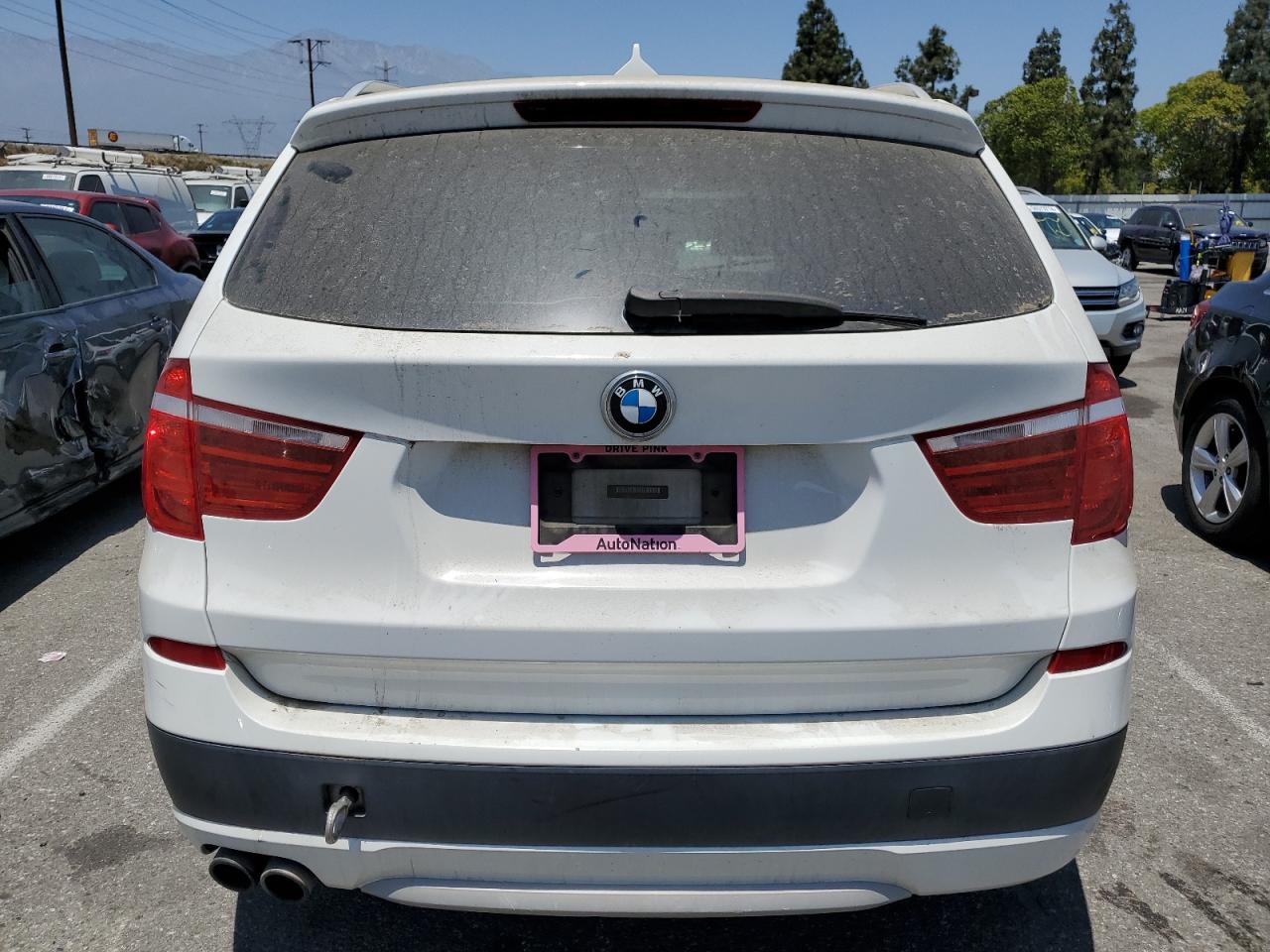 5UXWX7C53BL730538 2011 BMW X3 xDrive35I