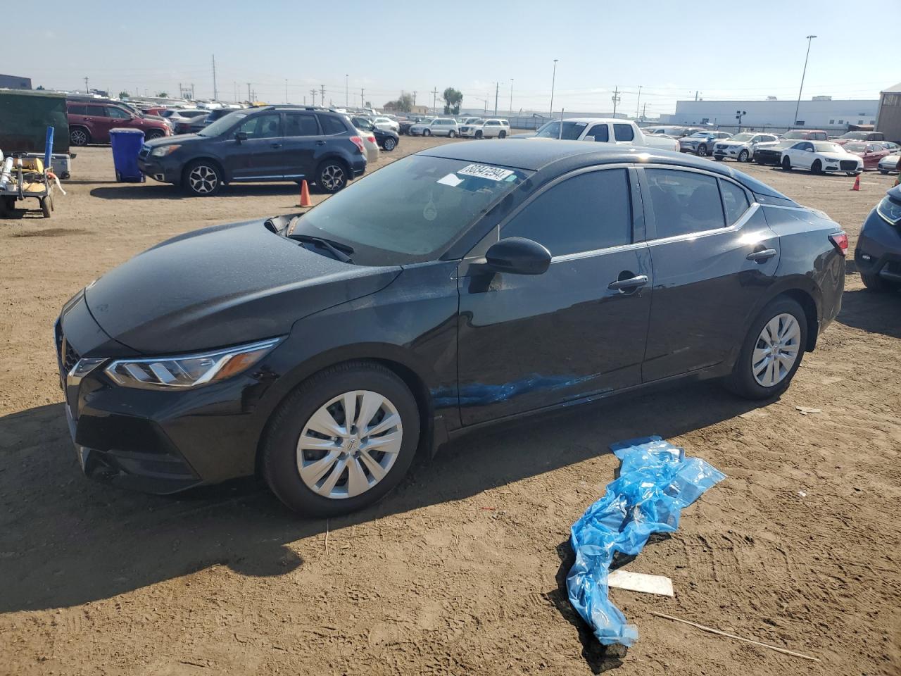 3N1AB8BV8NY215180 NISSAN SENTRA 2022
