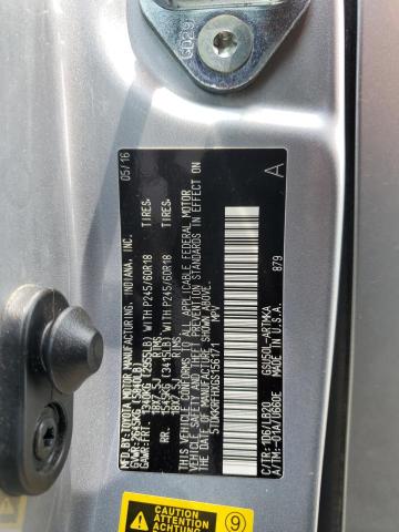 2016 Toyota Highlander Xle VIN: 5TDKKRFHXGS156171 Lot: 57525404