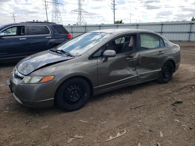 1HGFA16538L062472 | 2008 Honda civic lx