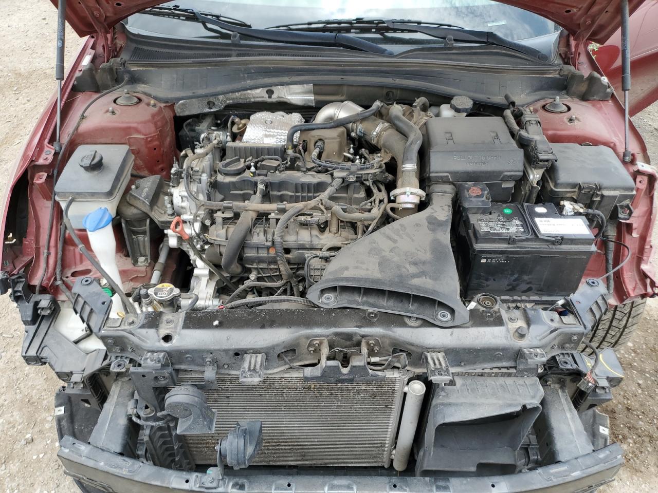 5XXGW4L22LG448227 2020 Kia Optima Sx