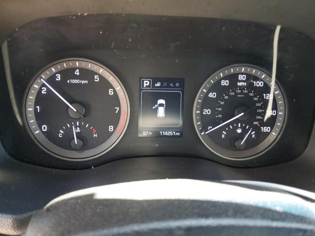 2018 Hyundai Tucson Se VIN: KM8J2CA47JU766296 Lot: 59212284