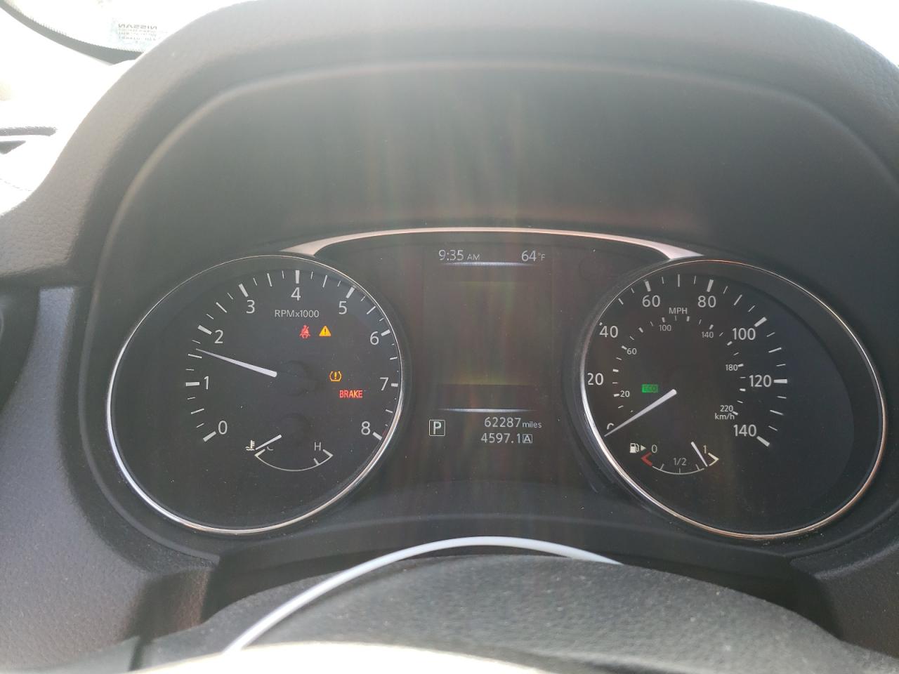 KNMAT2MVXGP653837 NISSAN ROGUE 2016