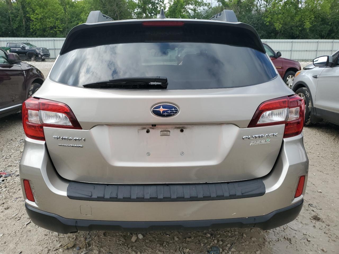 4S4BSAFC5H3305509 2017 Subaru Outback 2.5I Premium