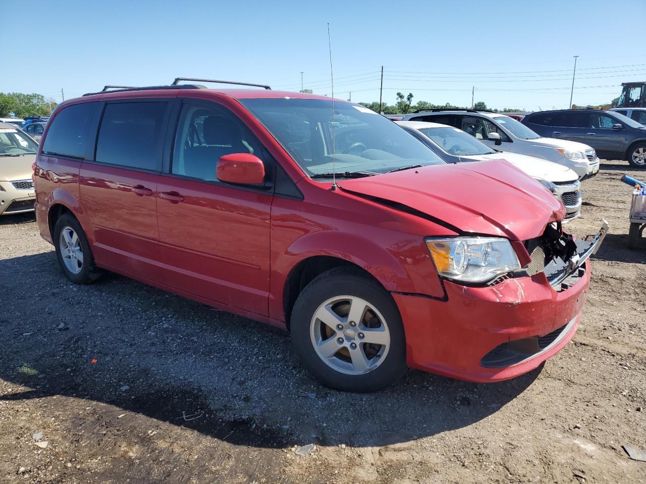 2012 Dodge Grand Caravan Sxt vin: 2C4RDGCG6CR156793