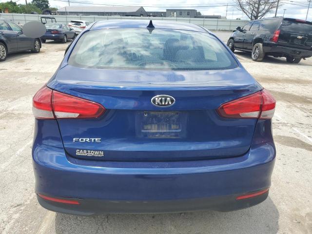 2017 Kia Forte Lx VIN: 3KPFL4A76HE083313 Lot: 58502914