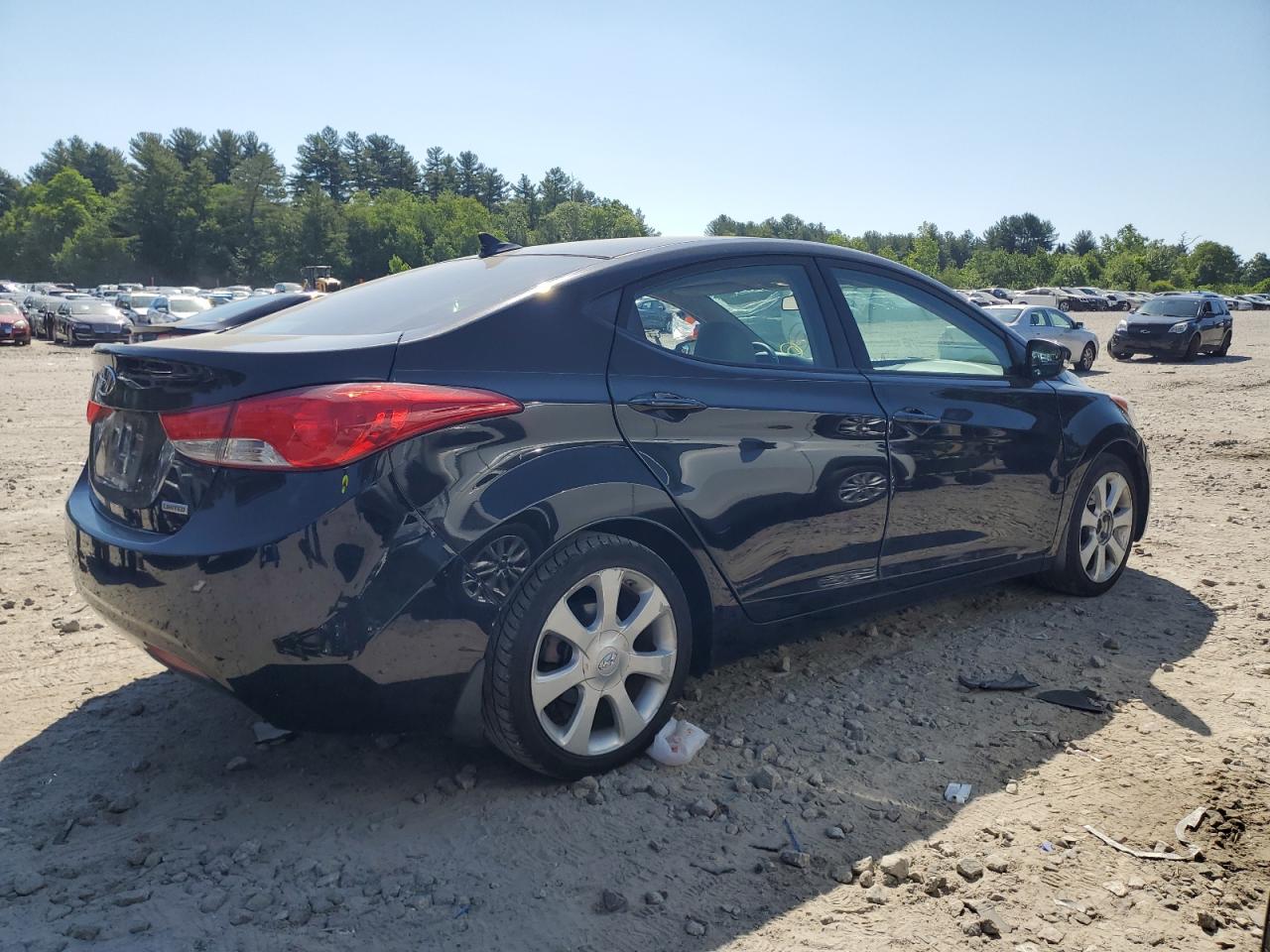 5NPDH4AEXDH360901 2013 Hyundai Elantra Gls