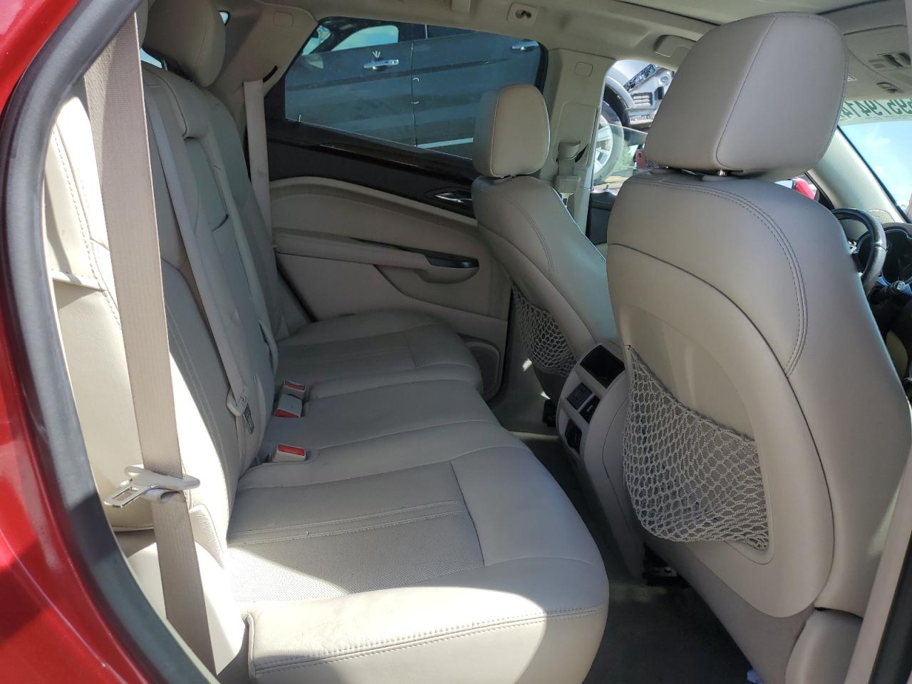 3GYFNAE37CS644221 2012 Cadillac Srx Luxury Collection