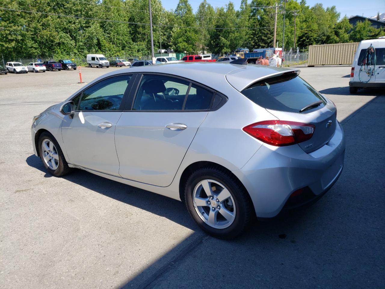 2019 Chevrolet Cruze Ls vin: 3G1BC6SM9KS534668