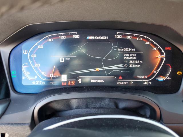 2021 BMW M440XI WBA13AR08MCG55211