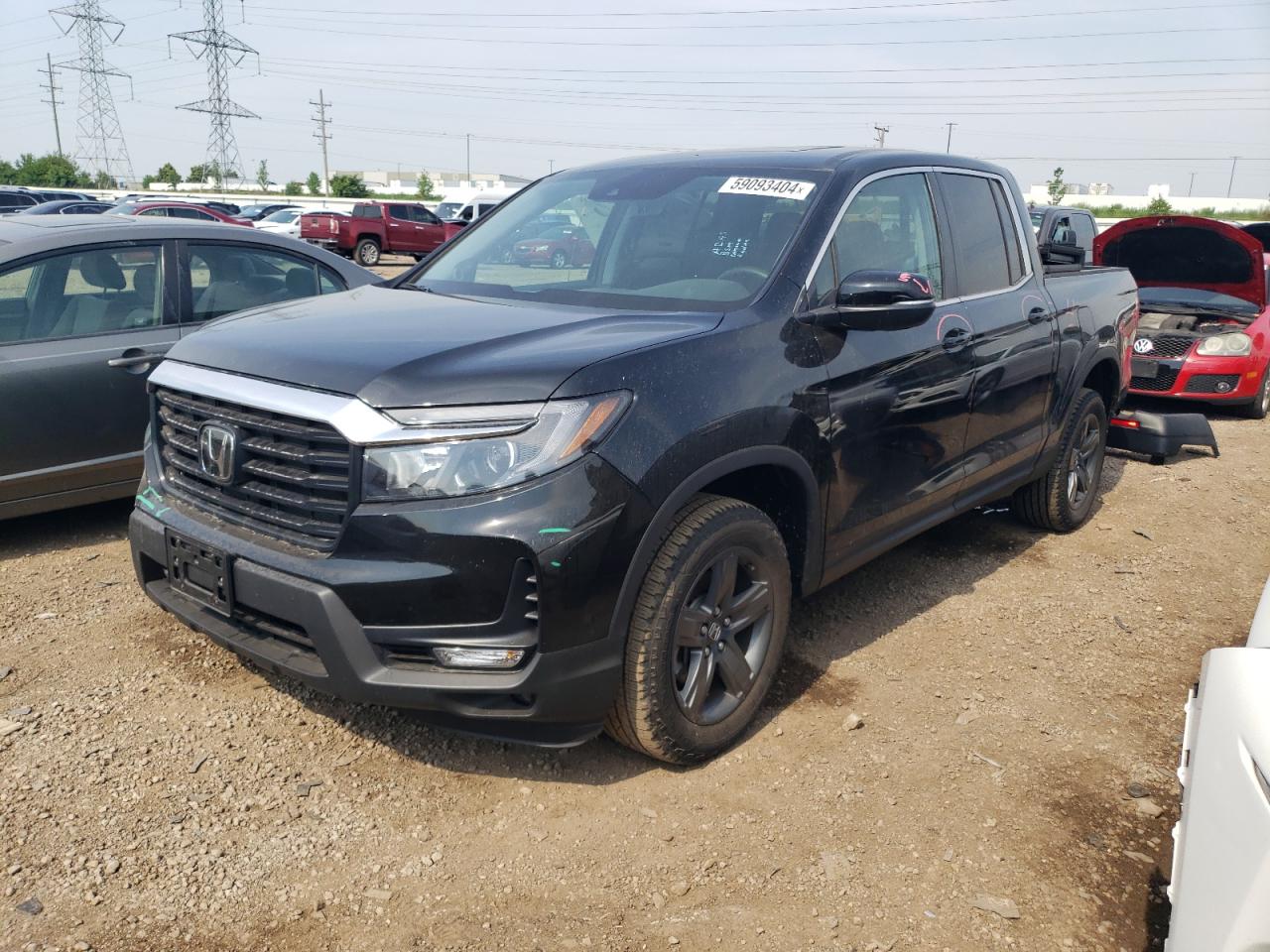 5FPYK3F57PB043092 HONDA RIDGELINE 2023