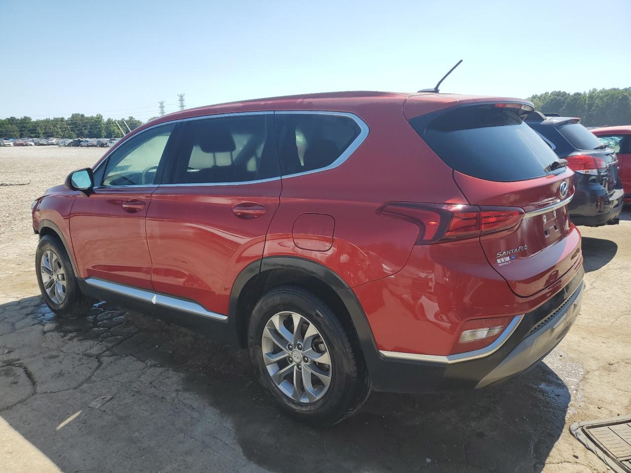 2020 Hyundai Santa Fe Se vin: 5NMS23AD4LH148999