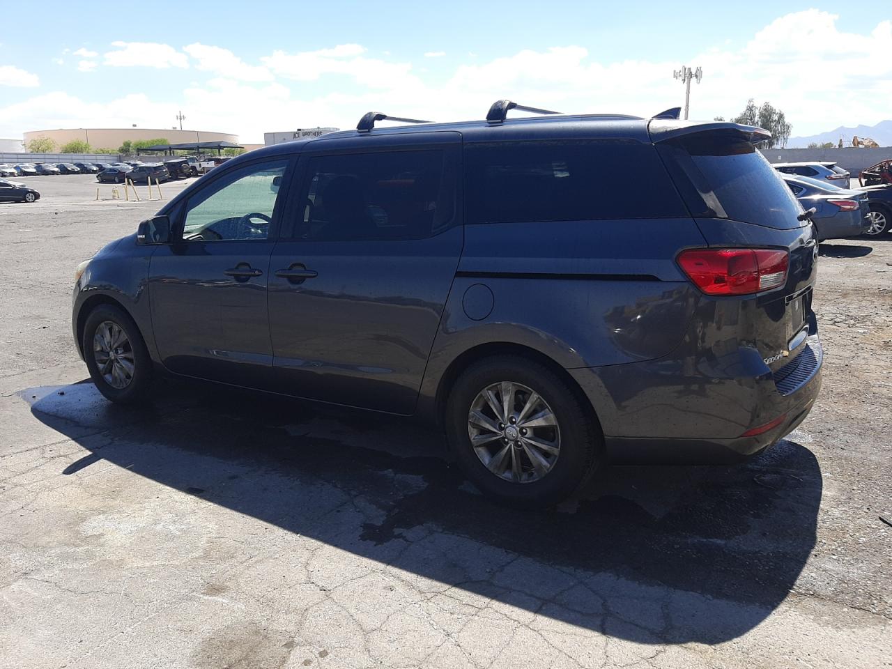 2016 Kia Sedona Lx vin: KNDMB5C10G6159508