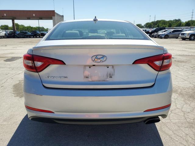 2017 Hyundai Sonata Se VIN: 5NPE24AF4HH561925 Lot: 57411414