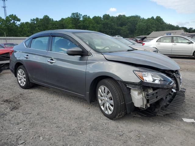 2016 Nissan Sentra S VIN: 3N1AB7AP5GY334613 Lot: 57225244