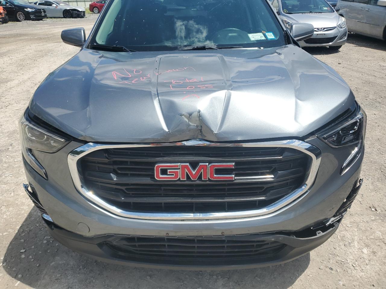 3GKALTEV3JL195697 2018 GMC Terrain Sle