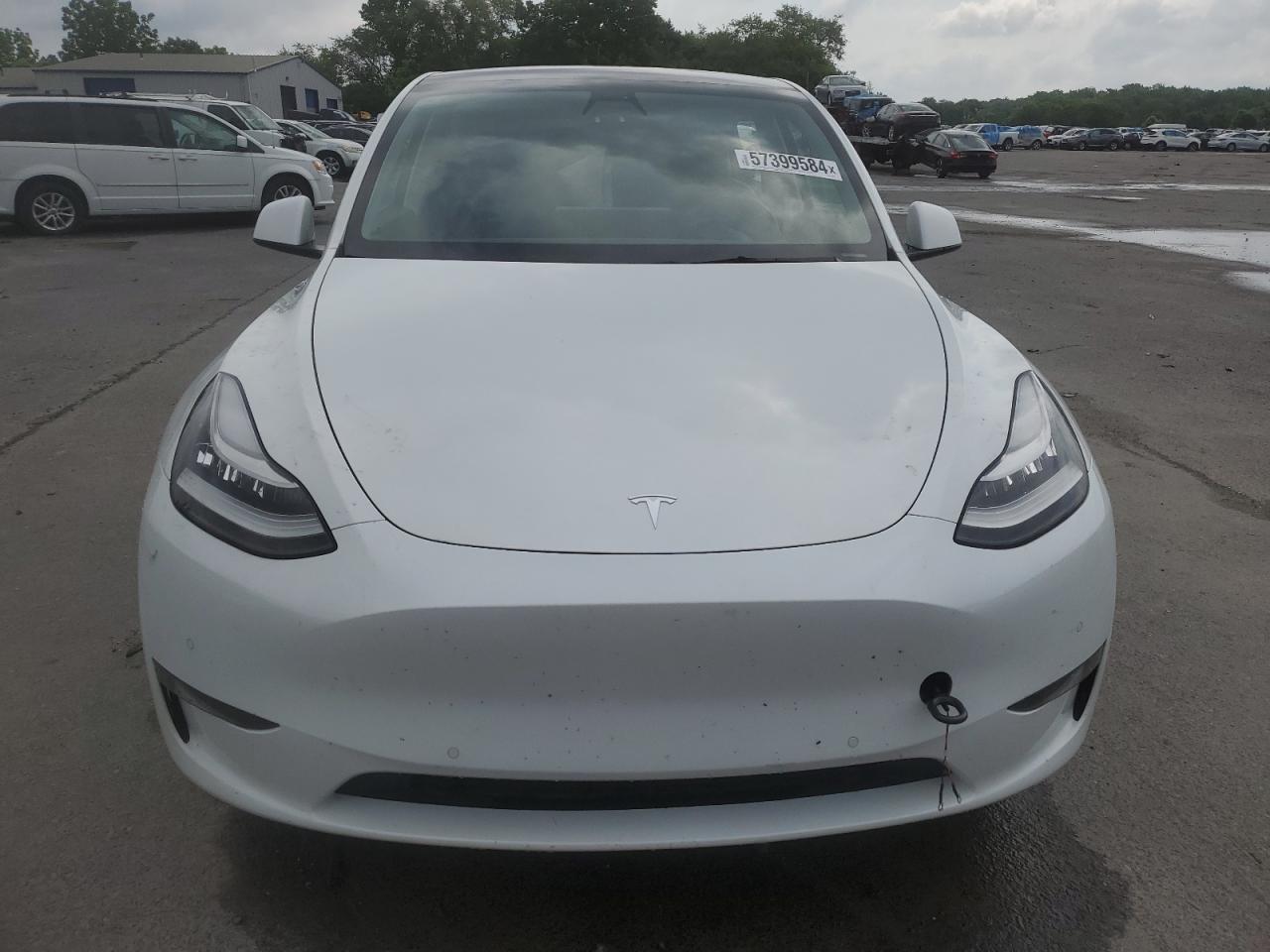 5YJYGDEE4MF284797 2021 Tesla Model Y