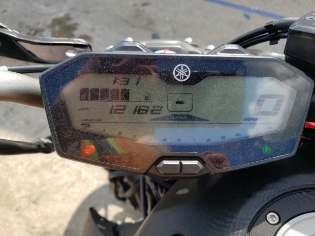 2017 YAMAHA FZ07 JYARM06E4HA013141