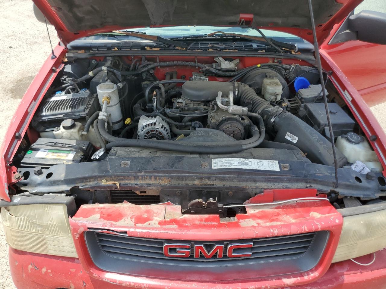 1GTCS19W0Y8243776 2000 GMC Sonoma