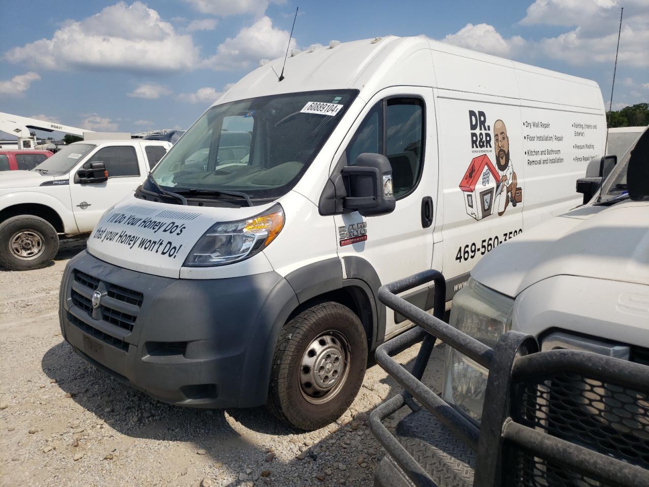 3c6urvjg3ee115164 3C6URVJG3EE115164 2014 Ram Promaster 3500 3500 High