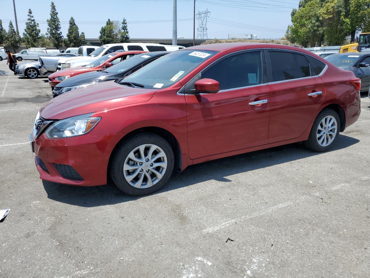 3N1AB7AP2KY297190 2019 Nissan Sentra S